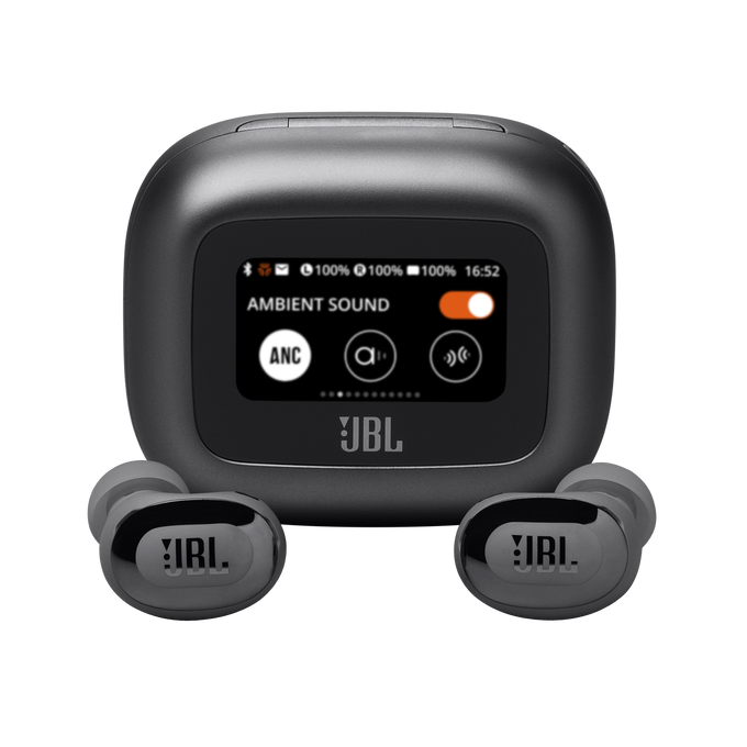 JBL Live Buds 3 - Black - True wireless Noise Cancelling bud-type earbuds - Hero image number null